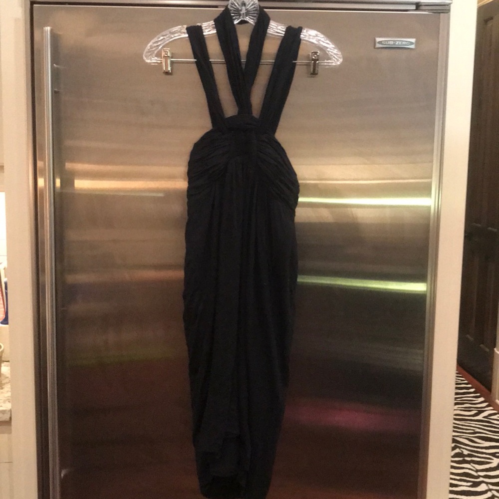 Rachel Roy black cocktail dress